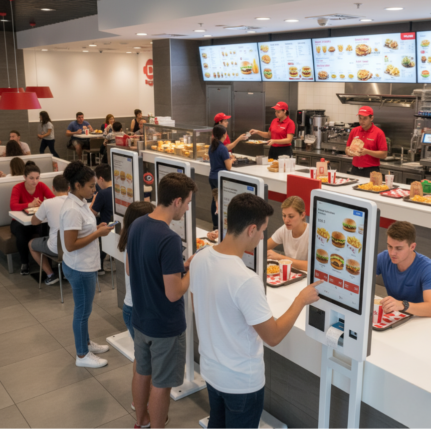 kiosk tpv autoservicio