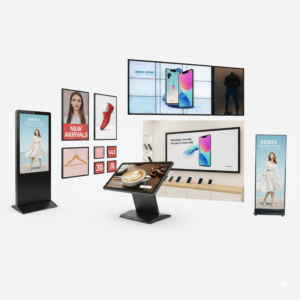 pantallas de interior