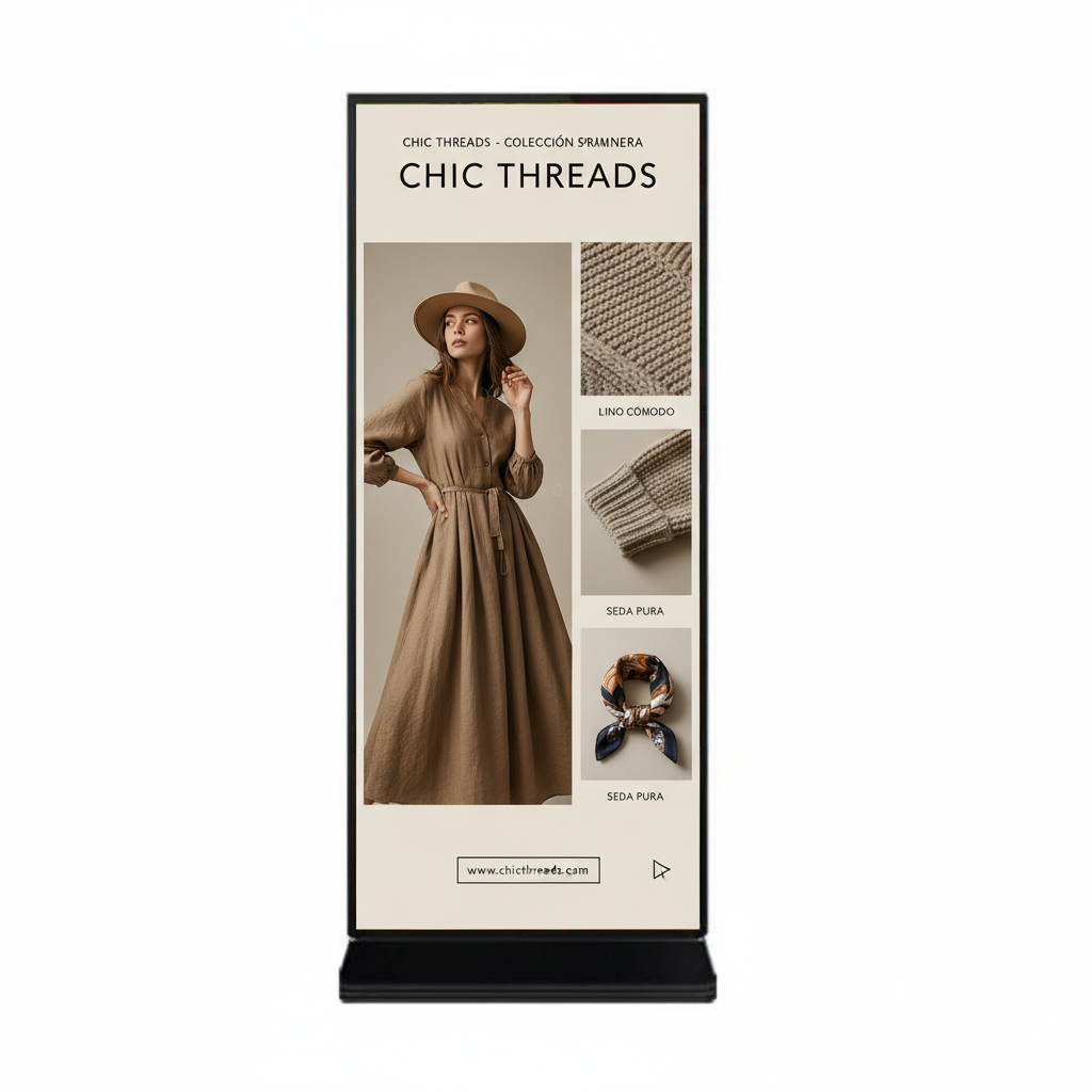 catalogo de pantallas